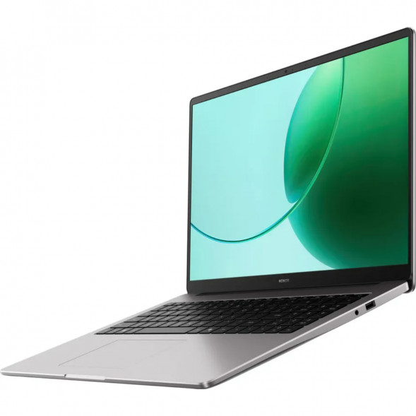 Ноутбук Honor MagicBook X16 2025 GOH-X 5301APLM (16&amp;quot;, IPS, AMD Ryzen 5 6600H 3.3ГГц, 6 ядер, 16ГБ LPDDR5x, 512ГБ SSD, AMD Radeon 660M, без ОС), серый в Туле