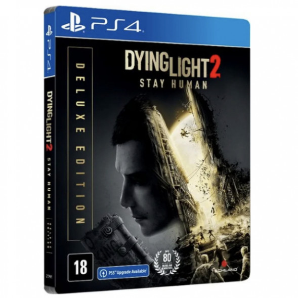Игра Dying Light 2: Stay Human. Deluxe Edition [PS4, русская версия] в Туле