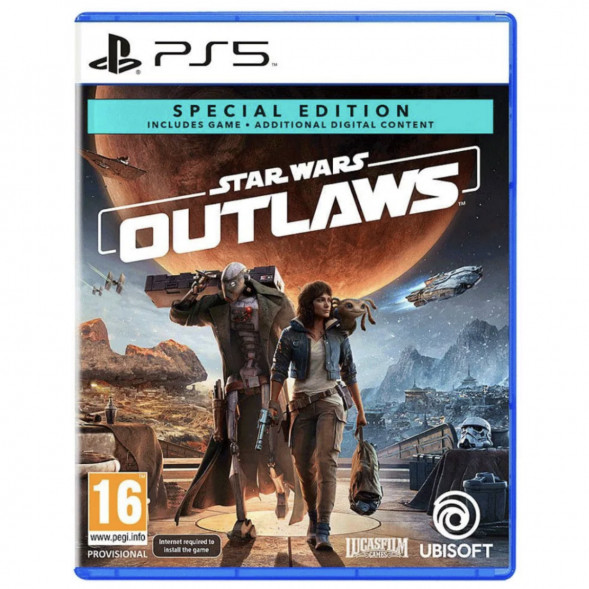 Игра Star Wars: Outlaws. Special Edition [PS5, русские субтитры] в Туле