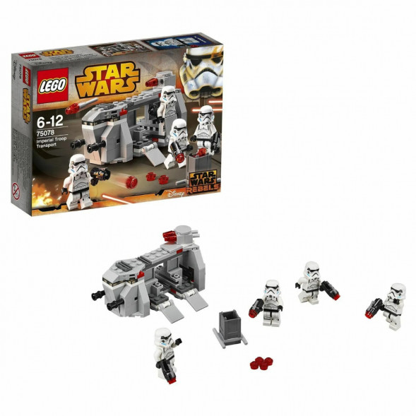Конструктор LEGO Star Wars 75078 Транспорт Имперских Войск в Туле