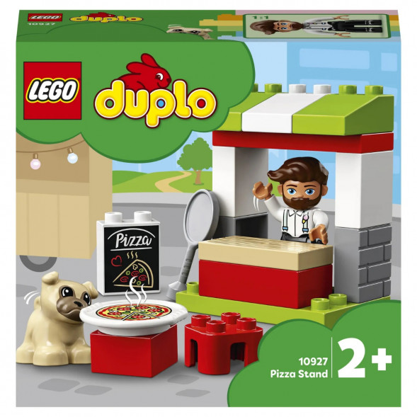 Конструктор LEGO DUPLO 10927 Town Киоск-пиццерия в Туле