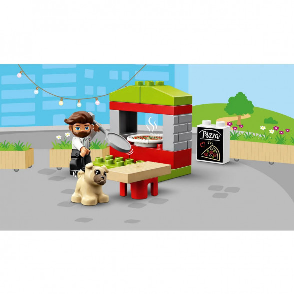 Конструктор LEGO DUPLO 10927 Town Киоск-пиццерия в Туле