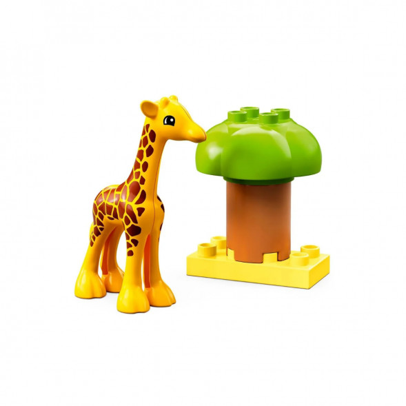 Конструктор LEGO DUPLO 10971 Дикие животные Африки в Туле