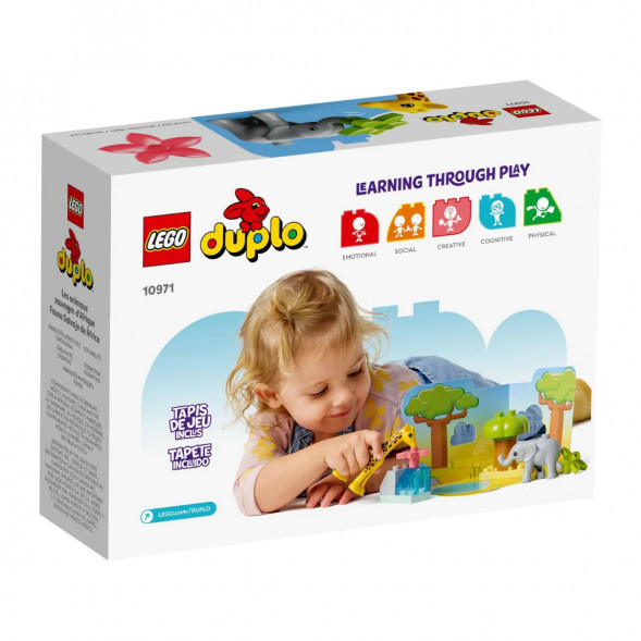 Конструктор LEGO DUPLO 10971 Дикие животные Африки в Туле