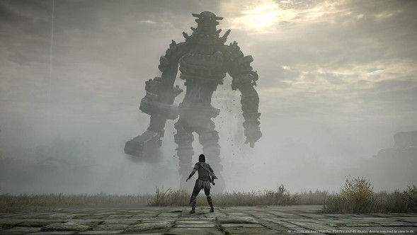Shadow of the Colossus. В тени колосса [PS4, русская версия] в Туле