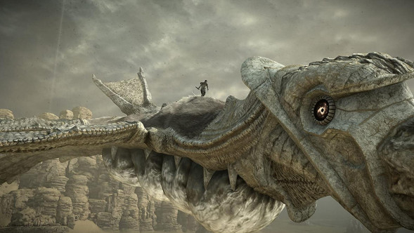 Shadow of the Colossus. В тени колосса [PS4, русская версия] в Туле