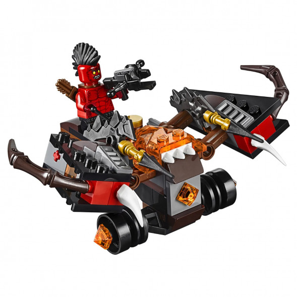 Конструктор LEGO Nexo Knights 70318 Шаровая ракета в Туле