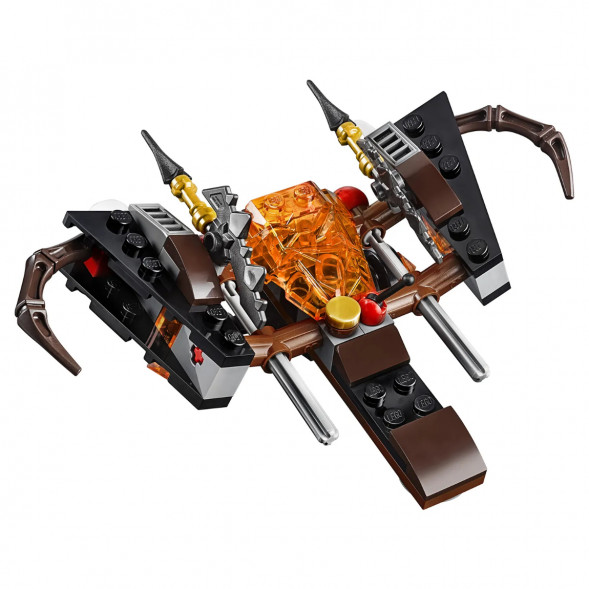 Конструктор LEGO Nexo Knights 70318 Шаровая ракета в Туле