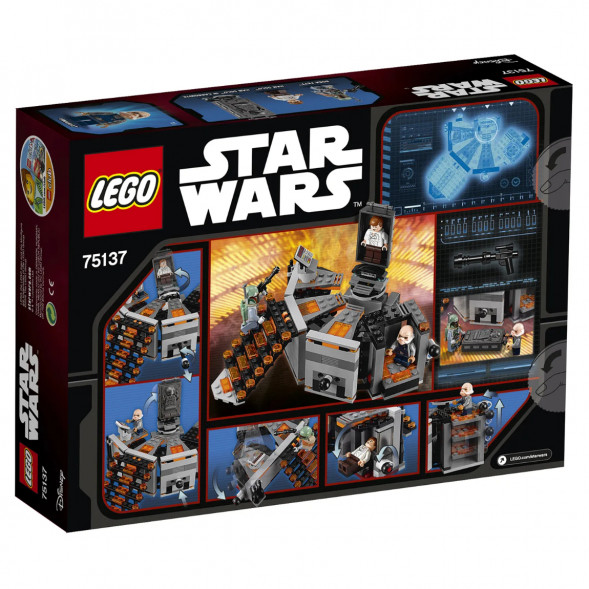 Конструктор LEGO Star Wars 75137 Камера карбонитной заморозки в Туле