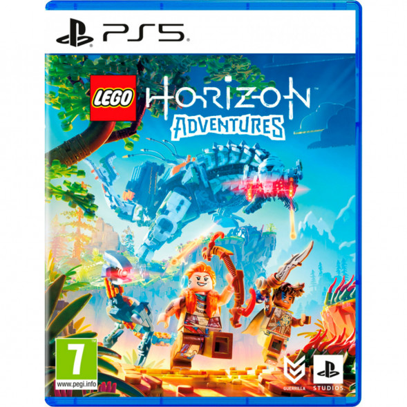 Игра LEGO Horizon Adventures [PS5, русская версия] в Туле