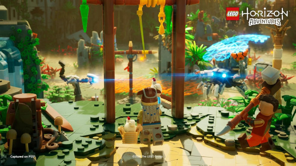 Игра LEGO Horizon Adventures [PS5, русская версия] в Туле