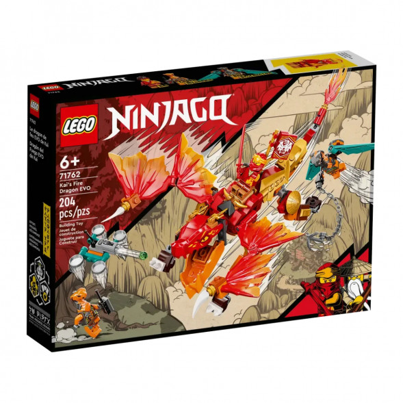 Конструктор LEGO Ninjago 71762 Огненный дракон ЭВО Кая в Туле