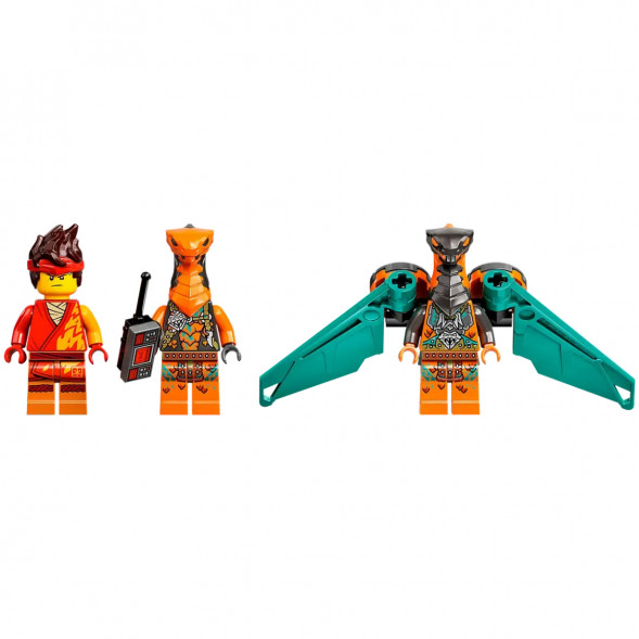 Конструктор LEGO Ninjago 71762 Огненный дракон ЭВО Кая в Туле