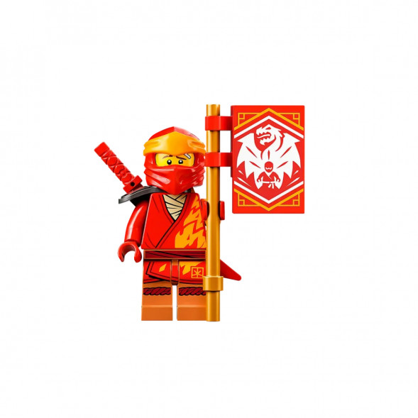 Конструктор LEGO Ninjago 71762 Огненный дракон ЭВО Кая в Туле