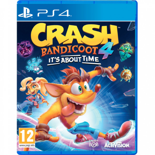 Игра Crash Bandicoot 4: Это Вопрос Времени для PlayStation 4 [PS4, русские субтитры] в Туле