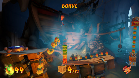 Игра Crash Bandicoot 4: Это Вопрос Времени для PlayStation 4 [PS4, русские субтитры] в Туле