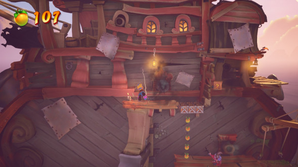 Игра Crash Bandicoot 4: Это Вопрос Времени для PlayStation 4 [PS4, русские субтитры] в Туле