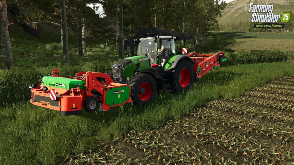 Игра Farming Simulator 25. Highlands Fishing Edition [PS5, русские субтитры] в Туле