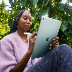Планшет Apple iPad Air 11 (2026) 256GB Wi-Fi, Голубой