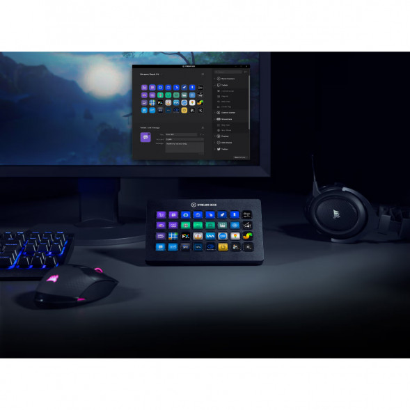 Клавиатура Elgato Stream Deck XL в Туле