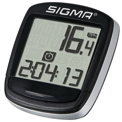 Велокомпьютер SIGMA BC 500, 5 функций, черный/серебристый в Туле