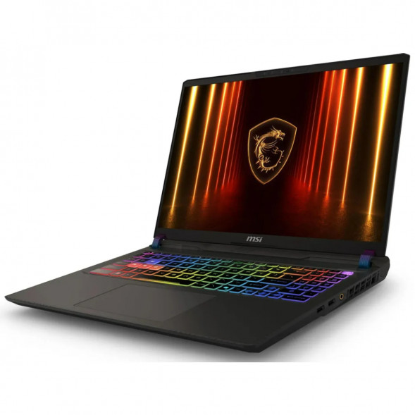 Ноутбук MSI Vector A16 HX A8WHG-033XRU (16&amp;quot;, IPS, AMD Ryzen 9 8940HX 2.4ГГц, 16-ядерный, 16ГБ DDR5, 1ТБ SSD, NVIDIA GeForce RTX 5070 Ti 12 ГБ, без ОС), серый космос в Туле