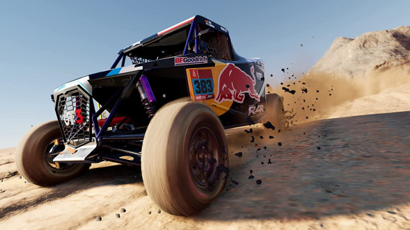 Игра Dakar Desert Rally [PS5, английская версия] в Туле