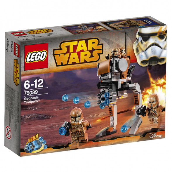 Конструктор LEGO Star Wars 75089 Пехотинцы планеты Джеонозис в Туле