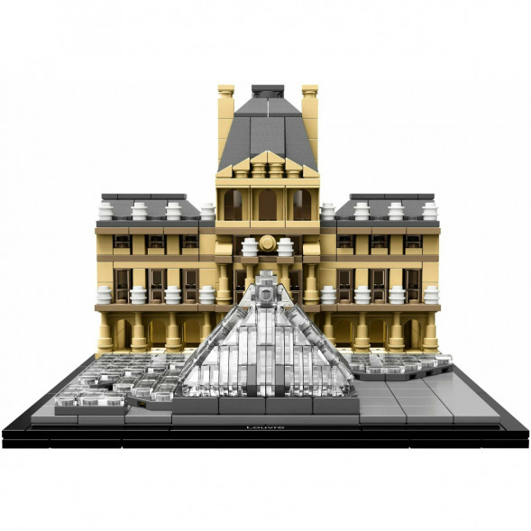 Конструктор LEGO Architecture 21024 Лувр в Туле