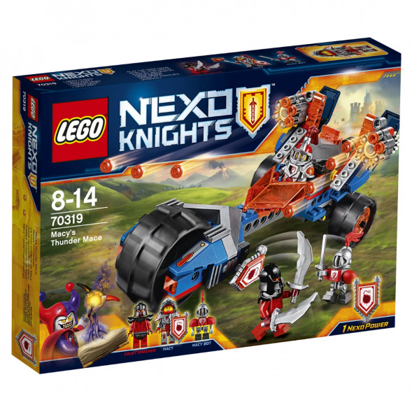 Конструктор LEGO Nexo Knights 70319 Молниеносная машина Мэйси в Туле