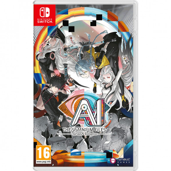 Игра AI: The Somnium Files - nirvanA Initiative [Nintendo Switch, английская версия] в Туле