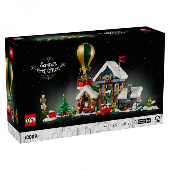 Конструктор LEGO Коллекционные наборы 10339 Почта Санты в Туле