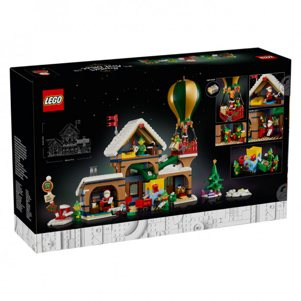 Конструктор LEGO Коллекционные наборы 10339 Почта Санты в Туле