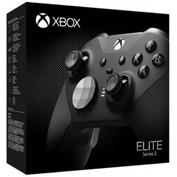 Геймпад Microsoft Xbox Elite Wireless Controller Series 2, черный