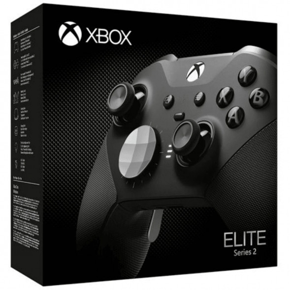 Геймпад Microsoft Xbox Elite Wireless Controller Series 2, черный в Туле