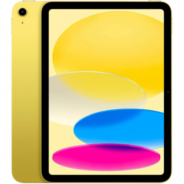 Планшет Apple iPad 11 (2025) Wi-Fi 128 ГБ, жёлтый в Туле