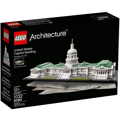 Конструктор LEGO Architecture 21030 Капитолий в Туле