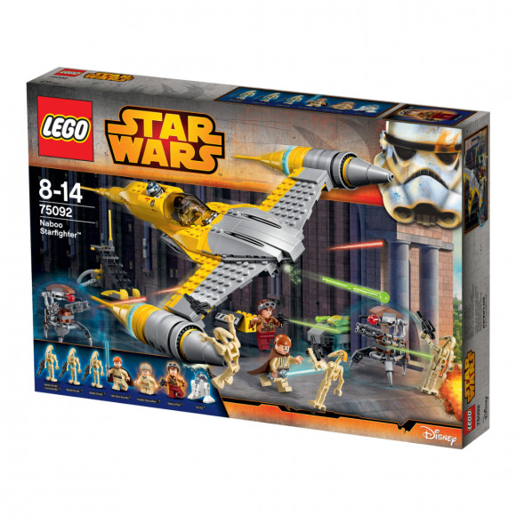 Конструктор LEGO Star Wars 75092 Истребитель Набу в Туле