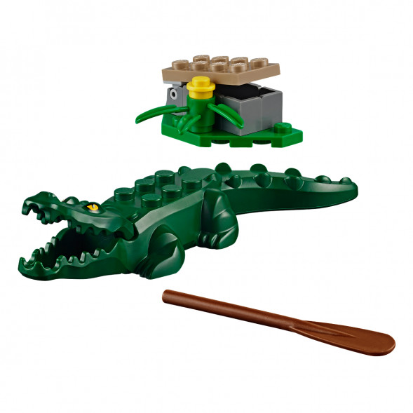Конструктор LEGO City 60070 Погоня на полицейском гидроплане в Туле