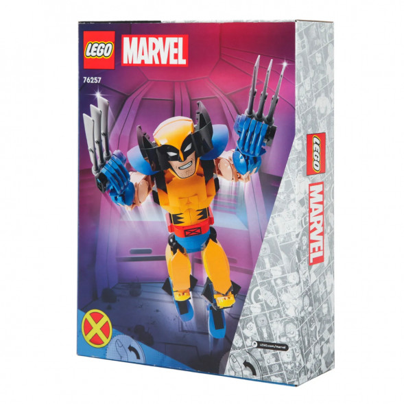 Конструктор LEGO Super Heroes 76257 Сборная фигурка Росомахи в Туле