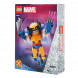 Конструктор LEGO Super Heroes 76257 Сборная фигурка Росомахи в Туле