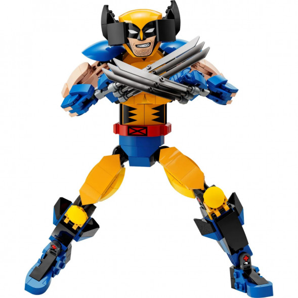 Конструктор LEGO Super Heroes 76257 Сборная фигурка Росомахи в Туле