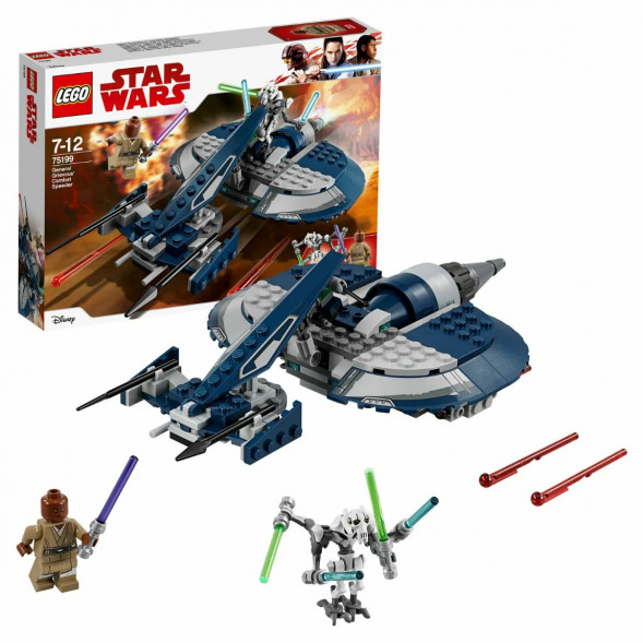 Конструктор LEGO Star Wars 75199 Боевой спидер генерала Гривуса в Туле