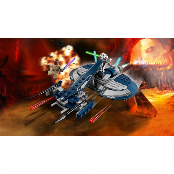 Конструктор LEGO Star Wars 75199 Боевой спидер генерала Гривуса в Туле