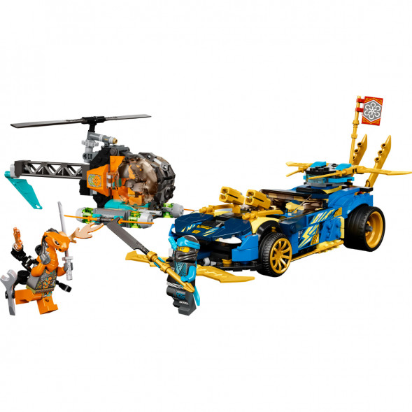 Конструктор LEGO Ninjago 71776 Гоночный автомобиль в Туле