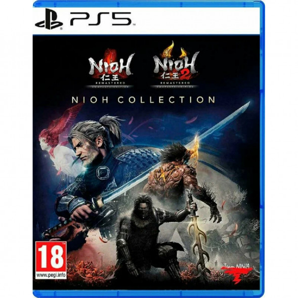 Игра Nioh Collection [PS5, русские субтитры] в Туле