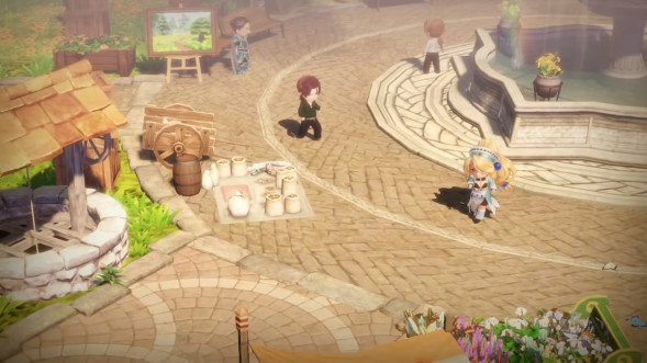 Игра Atelier Marie Remake: The Alchemist of Salburg [PS4, английская версия] в Туле