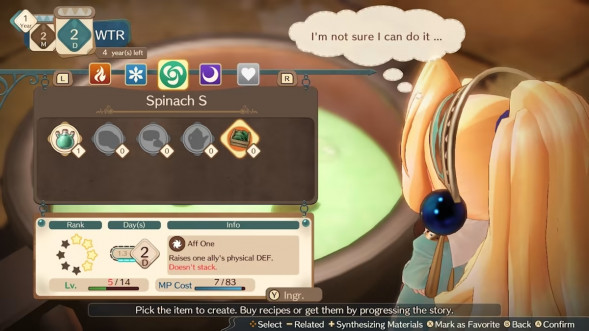 Игра Atelier Marie Remake: The Alchemist of Salburg [PS4, английская версия] в Туле