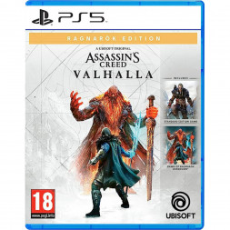 Игра Assassin&amp;#039;s Creed: Вальгалла (Valhalla). Ragnarok Edition [PS5, английская версия]