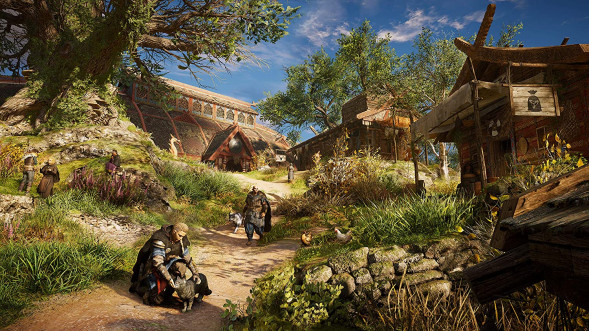 Игра Assassin&amp;#039;s Creed: Вальгалла (Valhalla). Ragnarok Edition [PS5, английская версия] в Туле